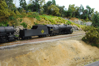 Erie 4203 near Topton