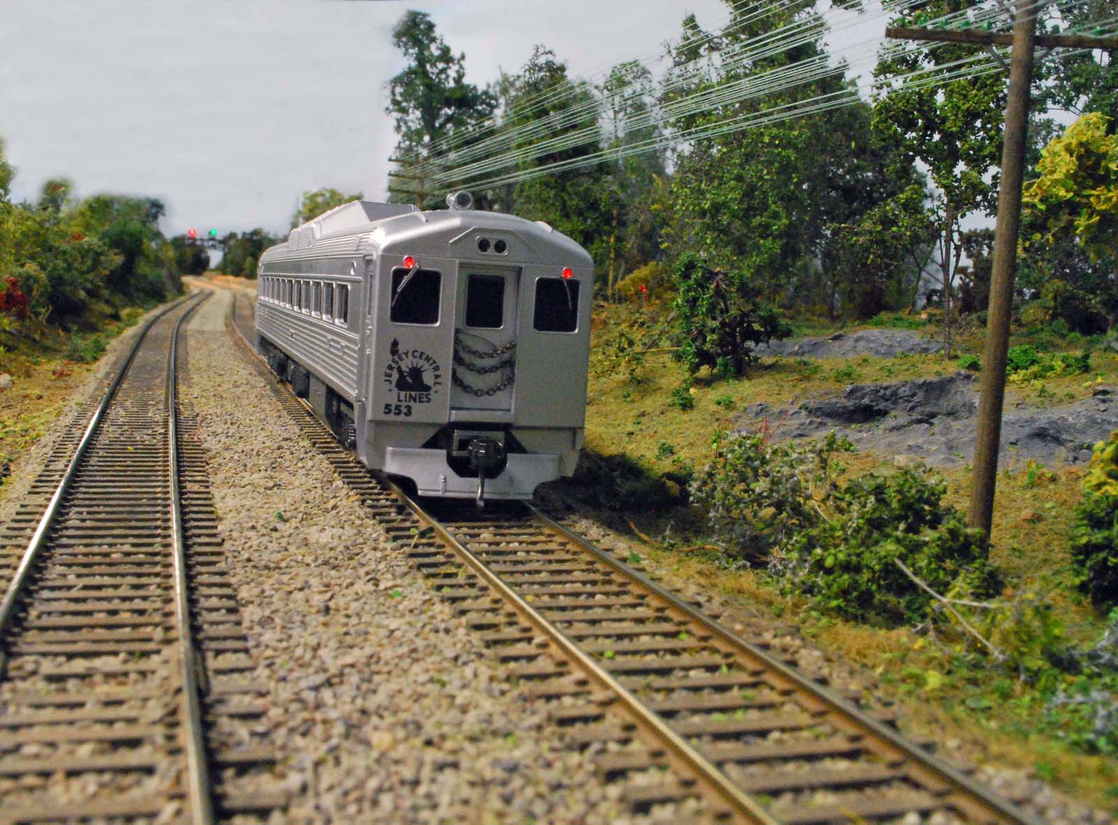 CNJ 553 heading for the coal region