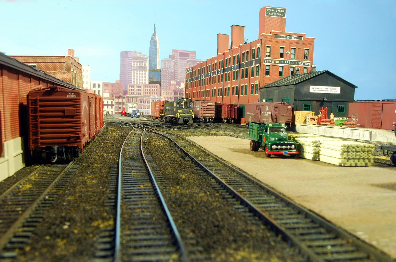28th Street Yard