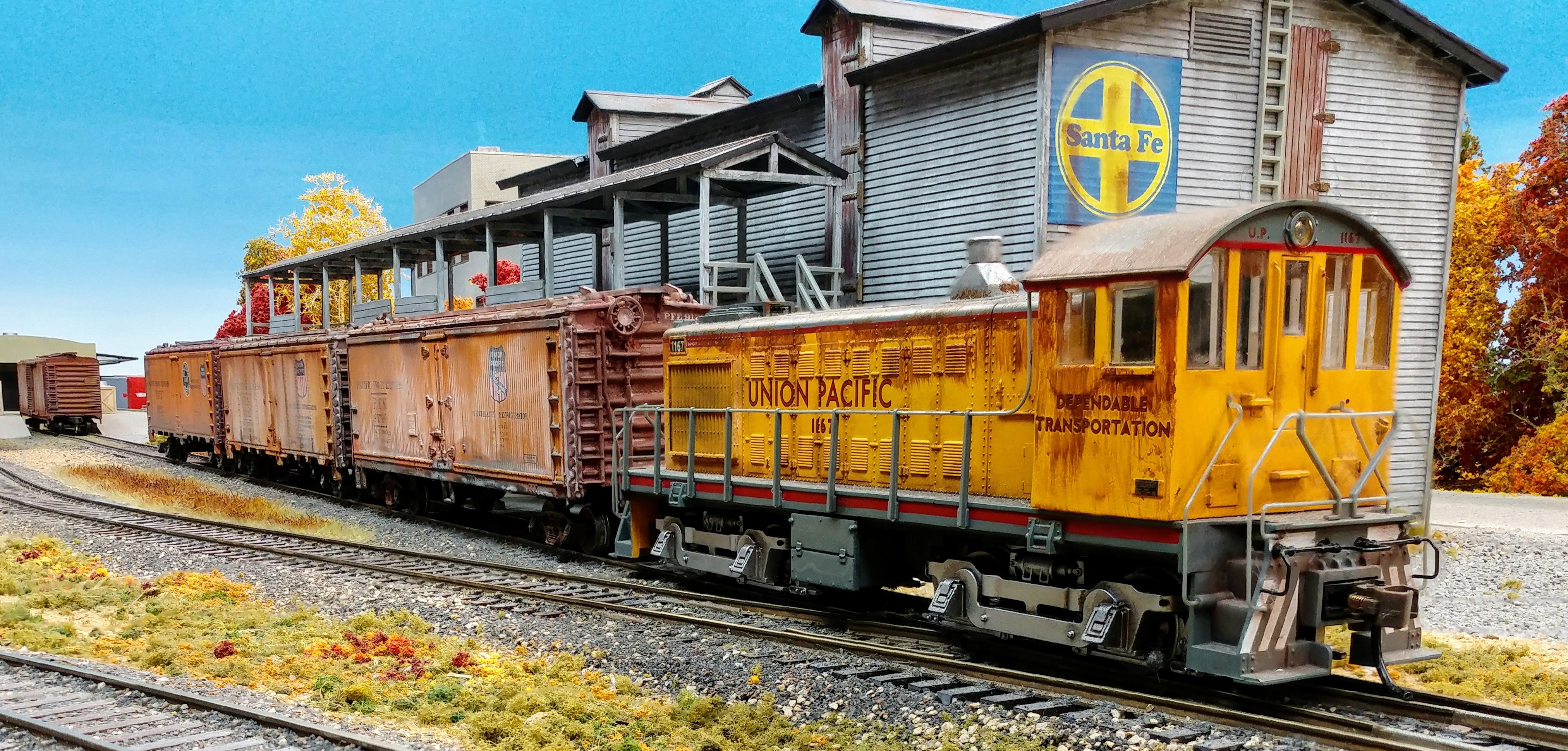 Working the icehouse