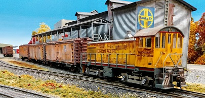 Working the icehouse