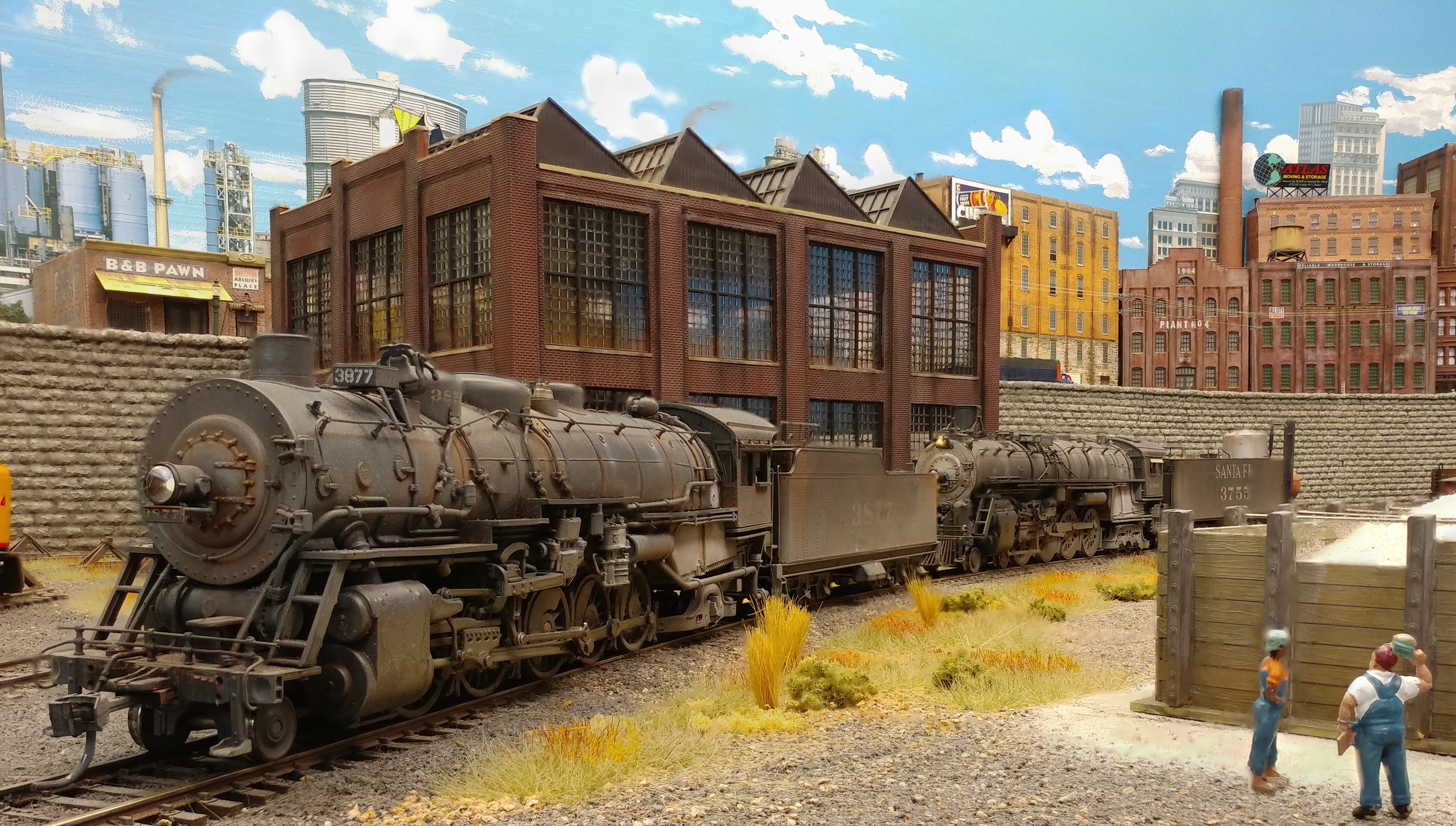 Stone City Engine Facility