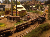 Shay #8 Tuolumne Log Dump