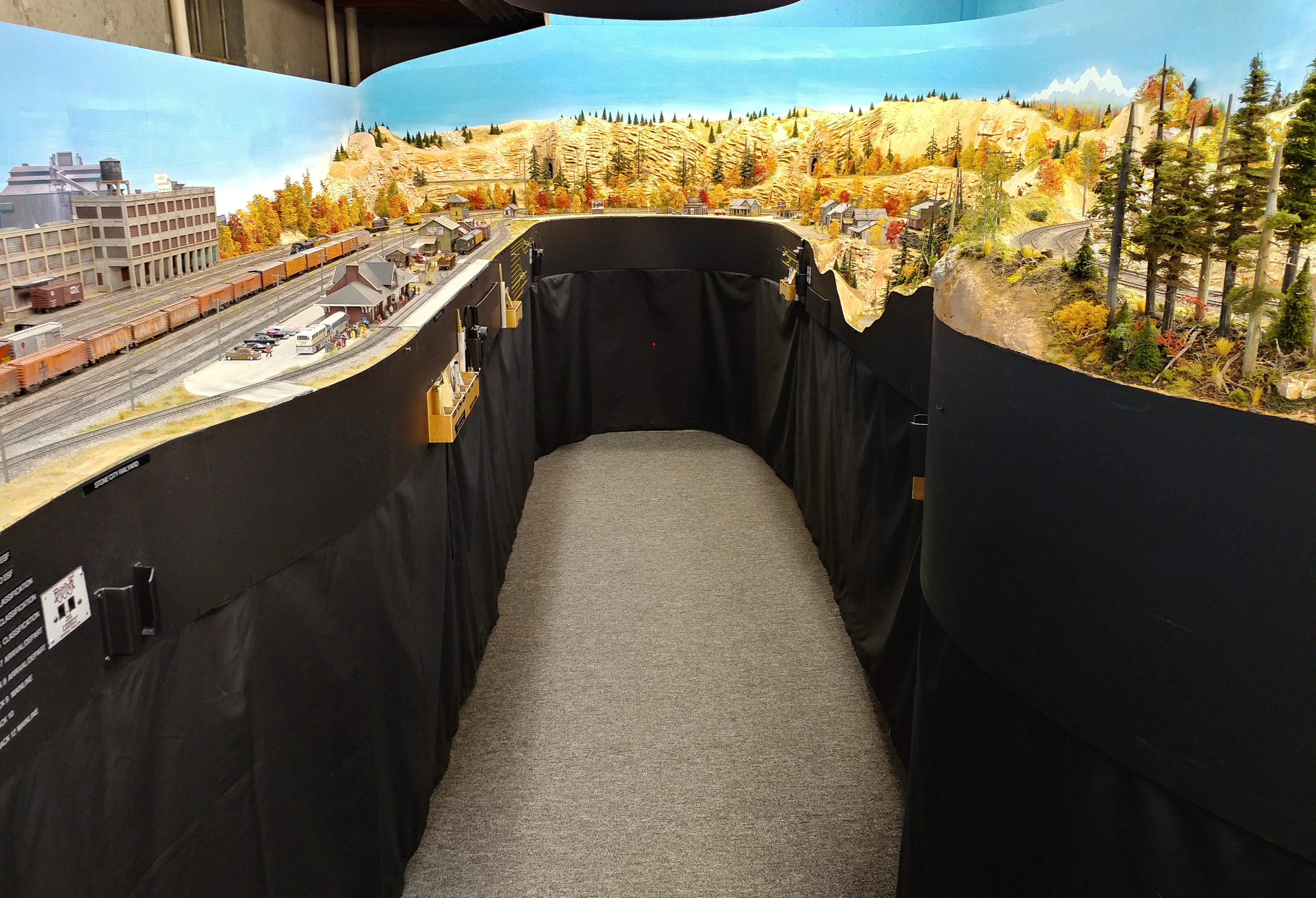 Overview of Stone City Yard and Rockwell Mine